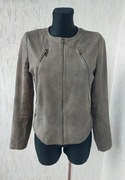 Kurtka z zamkami w roz M. 