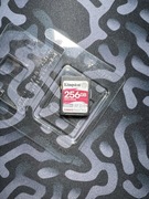 Karta pamięci Kingston Canvas React Plus SDXC 256GB 4K