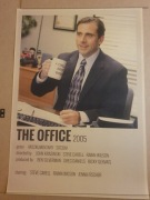 Plakat The Office Biuro A3 30x42