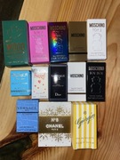 Pudełka miniaturki perfum