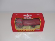 MAZ-500A wersja targowa Nash Avtoprom 1:43 nowy, jak Kultowe Ciężarówki