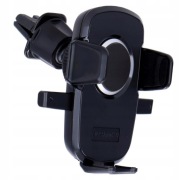 Uchwyt na kratkę nawiewu Silver Monkey czarny