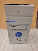 rękawice chirurgiczne lateksowe sterylne bezpudrowe safecare pf 7.0 27 szt