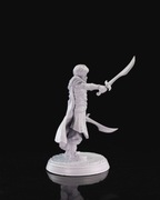 Bahram Ostrze Pustyni Figurka 32mm 14K zgodna z DnD RPG Pathfinder Warhamm.