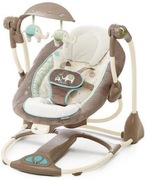 Bujaczek Bright Starts Huśtawka Hybrydowa Sahara