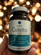 Suplement diety Colway Colvita kolagen kapsułki 120 szt. Gratisy, PREZENT 