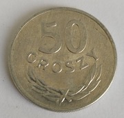 50 gr groszy PRL Różne lata od 1970 do 1985 GRATIS