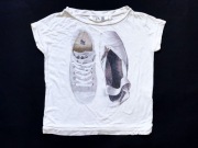 bluzka z błyskiem LU LU by MISS GRANT wiskoza rozm. 116