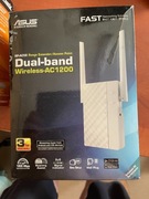 WZMACNIACZ SYGNAŁU WI-FI ASUS RP-AC56