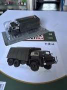Model ciężarowy 1:43 Star 66 gazetka