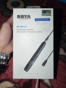 Mikrofon Krawatowy BOYA BY-M11C | Kardioidalny | XLR | Professional