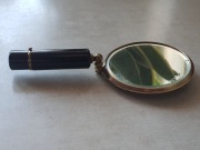 Pomatka i lusterko, USA, vintage "Vtg Schildkraut Bros Inc"