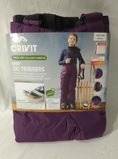 Spodnie Narciarskie Dziecięce 122/128 Crivit 