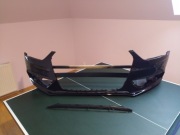 Audi A4 B8 zderzak przedni nowy polakierowany kolor czarny diament