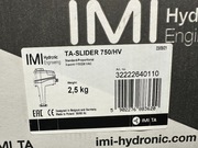 IMI TA-SLAIDER 750/HV 240 VAC. 0(2)-10 VDC. 0(4)-20 mA. 3-pkt. on-off 