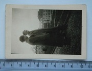 Warszawa. Na Mariensztacie - małe niepowtarzalne foto 6 x 9 cm