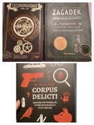 Technomagowie komiks paragrafowy Sherlock Holmes zagadek corpus delicti