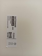 Półka IKEA VATTENKAR biała 