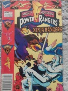Komiks Mighty Morphin Power Rangers numer 4/98