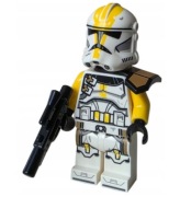 Lego Star Wars minifig Clone Trooper 327th Star Corps Sw1422 + Blaster