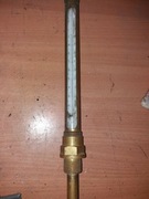 Termometr do pieca 0-100 mosiądz 