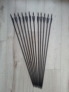 Strzały włókno węglowe SPIN 500 31 " 12 szt. HUNTINGDOOR