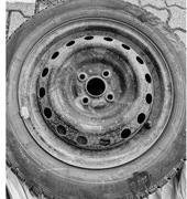 Koła Toyota Yaris R15