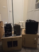 Głośniki aktywne Audio pro a 28 z subwooferem sw 5