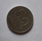 Moneta polska obiegowa z okresu PRL - 50 złotych z 1990 roku