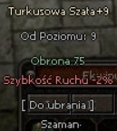 EQ Polska Metin2 Turkusowa Szata +9 GG:68705849