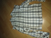 bluzka elegancka koszulowa  w kratke