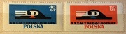 Fi. 1086-1087 ** 1961r. - XXX Międzynarodowe Targi
