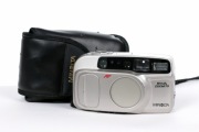 Minolta Riva Zoom 70 – sprawna, bdb stan, pokrowiec