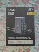 Stacja dokująca Anker Prime (14 w 1, podwójny wyświetlacz, 160 W)