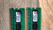 Pamięć ram KINGSTON DDR2 533Mhz 2GB - 2szt.