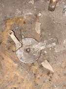 POKRYWA KOŁA DEKIEL HAMULCA WFM 125 WSK SZCZĘKOTRZYMACZ