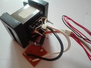 Transformator i inne części do gramofonu Fisher MT-250 Linear Tangencjalny