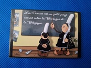 Magnes na lodówkę Le Corre Bretania „Francja to mały kraj…”
