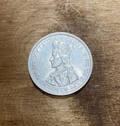 Moneta Litwa 10 litów 1936 Książę Witold
