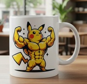 Kubek z grafiką Pikachu 