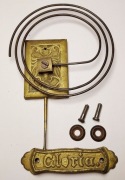 85 GUSTAW BECKER gong spiralny model "GLORIA". 