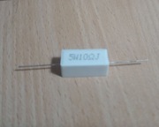 Rezystor ceramiczny 10 Ohm 10R 5W 2szt