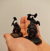 Warmachine Trollbloods Horthol long riders hero