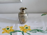 Wazon metalowy dekoracyjny