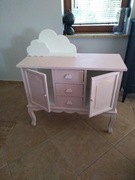 Komoda pastelowy róż