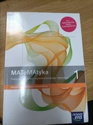 Matematyka 1 podręcznik dla klasy 1, zakres podstawowy i rozszerzony