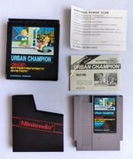 ORYGINALNA GRA NINTENDO NES URBAN CHAMPION (BOX) PUDEŁKO INSTRUKCJA