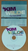 Kim Wilde – You Came (2006) promo CD Germany z 2006r