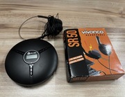 Discman odtwarzacz CD KLIM jak nowy + 2 pary słuchawek gratis