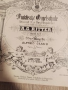 Stare niemieckie nuty A. G. Ritter